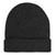 Adult Raggwool Beanie, microfleece lining. One Size Fits Most. Black Adult Raggwool Beanie, microfleece lining. One Size Fits Most. Black