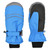 Boy's Microflber Ski Mitten, contrast piping and trim, 3M Thinsulate insulation, waterproof, grip palm patch, and knit cuff.  Size 4-7. Blue Boy's Microflber Ski Mitten, contrast piping and trim, 3M Thinsulate insulation, waterproof, grip palm patch, and knit cuff.  Size 4-7. Blue