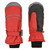 Boy's Microflber Ski Mitten, contrast piping and trim, 3M Thinsulate insulation, waterproof, grip palm patch, and knit cuff.  Size 4-7. Red Boy's Microflber Ski Mitten, contrast piping and trim, 3M Thinsulate insulation, waterproof, grip palm patch, and knit cuff.  Size 4-7. Red