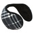 Adult Plaid wrap around back earmuffs with full plush lining. One Size Fits Most.