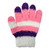 Toddler Cozy Yarn Stripe Stretch Gloves Toddler Cozy Yarn Stripe Stretch Gloves