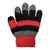 Toddler Cozy Yarn Stripe Stretch Gloves Toddler Cozy Yarn Stripe Stretch Gloves