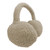 Women's Sherpa Fleece Earmuffs. One Size Fits Most. Tan Women's Sherpa Fleece Earmuffs. One Size Fits Most. Tan