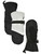 Tusser Ski Mitten, Bec-Tech waterproof, windproof, breathable, 3M Thinsulate insulation, glove lining, long cuff with draw cord & stopper, grip palm patch, and quick release wrist strap. Sizes: Md & Lg. Tusser Ski Mitten, Bec-Tech waterproof, windproof, breathable, 3M Thinsulate insulation, glove lining, long cuff with draw cord & stopper, grip palm patch, and quick release wrist strap. Sizes: Md & Lg.