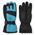 Girl's Tusser Snowboard Glove, 3M Thinsulate™ insulation, Waterproof, grip palm patch, & long cuff with draw cord & stopper.  Size 4-6x. Girl's Tusser Snowboard Glove, 3M Thinsulate™ insulation, Waterproof, grip palm patch, & long cuff with draw cord & stopper.  Size 4-6x.