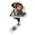 "Pop Outs" Badge Holder - Monkey - 01305 front view