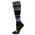 Mens Striped Premium Compression Sock - 94529