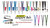12pc Lanyard Assortment -  94499