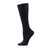 Women's Solid Black Compression Socks. 10-14mmHg gradient compression.