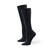 Women's Solid Black Compression Socks. 10-14mmHg gradient compression.