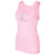 Women's Bling Breast Cancer Awareness Tank Top.  100% cotton, Sizes: S - 2XL.