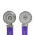 Think Medical Sprague Rappaport-Type Stethoscope - 92057 Purple