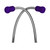 Think Medical's Clinical  Stethoscope - 92065 Purple
