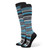 Marled Blue Fashion Compression Sock-XL - 92027 Marled Blue Fashion Compression Sock-XL - 92027