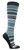 Marled Blue Fashion Compression Sock-XL - 92027 Marled Blue Fashion Compression Sock-XL - 92027