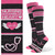 Nursing is a Work of Heart Fashion Compression Sock - 92006