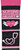 Nursing is a Work of Heart  Fashion Compression Sock-XL - 92009 Nursing is a Work of Heart  Fashion Compression Sock-XL - 92009