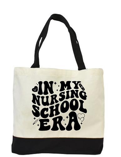 ND "In My Nursing School Era" Tote - 92285