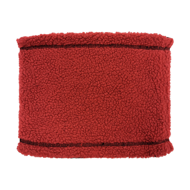 57115B SHERPA FLEECE NECK GAITER - BLACK | Grand Sierra Gloves