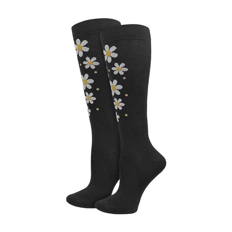 Daisy Fashion Compression Sock - 92310