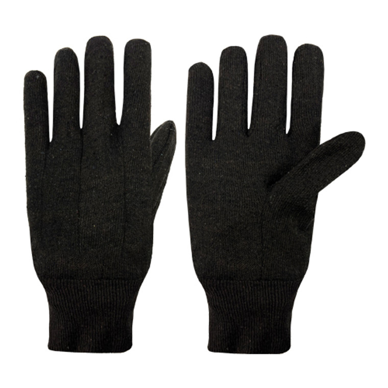 Men's 8 oz Brown Jersey work glove Men's 8 oz Brown Jersey work glove