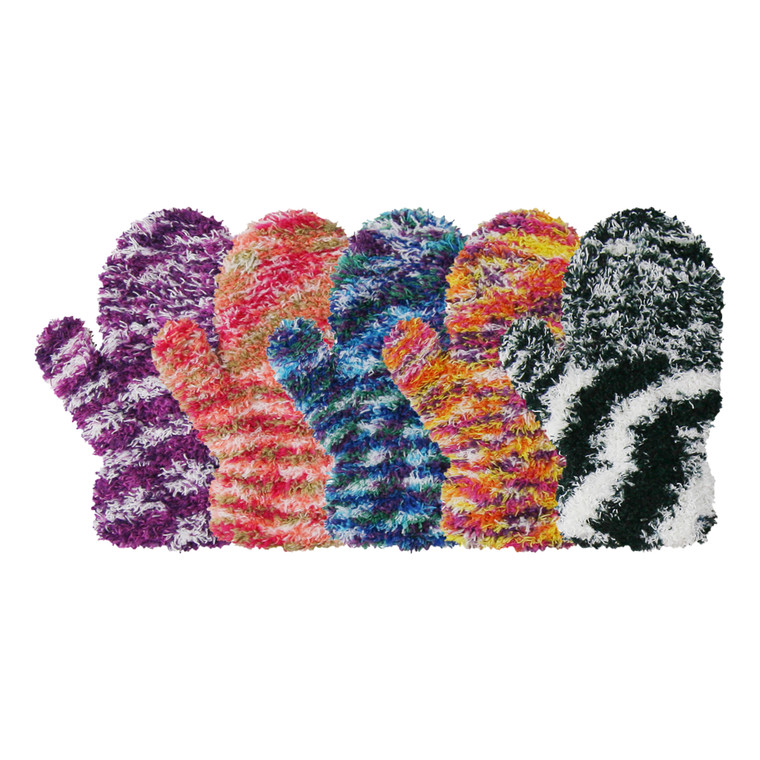 Toddler Spacedye Chenille Stretch Mitten. One Size Stretch.  Assorted colors. Toddler Spacedye Chenille Stretch Mitten. One Size Stretch.  Assorted colors.