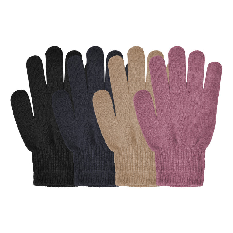 Solid Stretch Gloves. Assorted colors. Solid Stretch Gloves. Assorted colors.