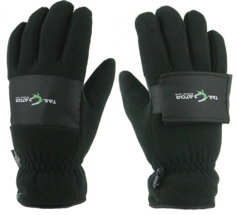 Tailgator Beverage Holding Glove with 3M Thinsulate insulation, waterproof, and stow away koozie.  Size: Medium only. Black only. Tailgator Beverage Holding Glove with 3M Thinsulate insulation, waterproof, and stow away koozie.  Size: Medium only. Black only.