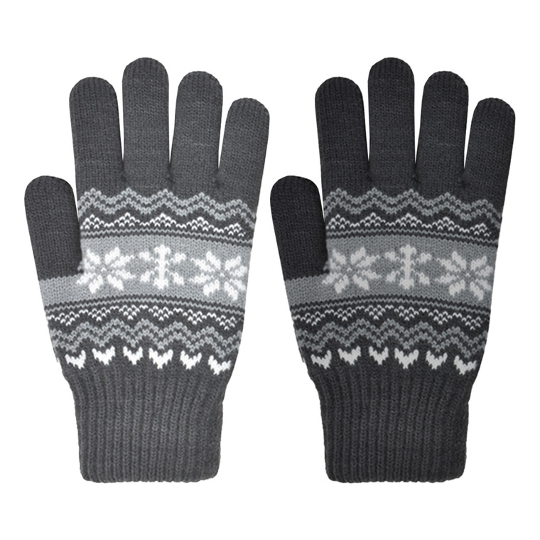 Women's Fairisle Glove with plush lining.  One Size Fits Most. Assorted colors. Women's Fairisle Glove with plush lining.  One Size Fits Most. Assorted colors.
