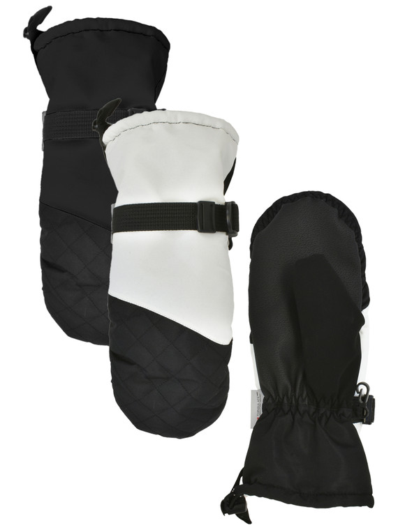 Tusser Ski Mitten, Bec-Tech waterproof, windproof, breathable, 3M Thinsulate insulation, glove lining, long cuff with draw cord & stopper, grip palm patch, and quick release wrist strap. Sizes: Md & Lg. Tusser Ski Mitten, Bec-Tech waterproof, windproof, breathable, 3M Thinsulate insulation, glove lining, long cuff with draw cord & stopper, grip palm patch, and quick release wrist strap. Sizes: Md & Lg.