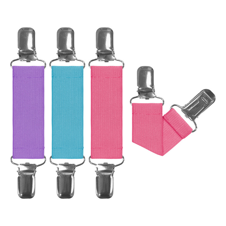 mitten clips, assorted mitten clips, assorted