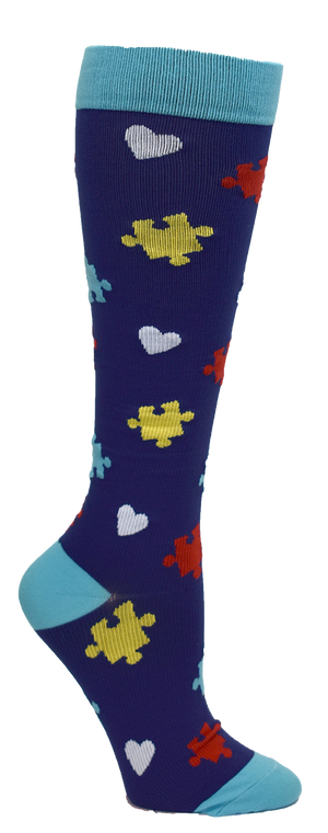 Premium Autism Awareness Fashion Compression Sock - 94763