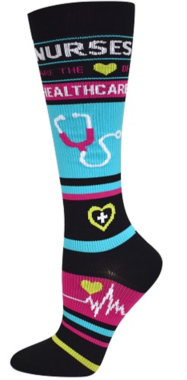 Healthcare Fashion Compression Sock - 94699 Healthcare Fashion Compression Sock - 94699