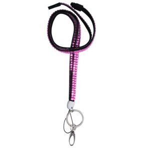 18" length bling lanyard