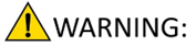 California Prop 65 Warning