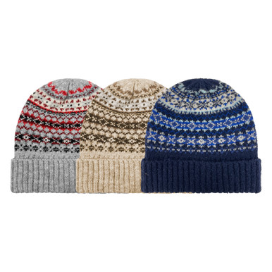 75050 - FAIRISLE BEANIE | Grand Sierra Gloves display picture 1