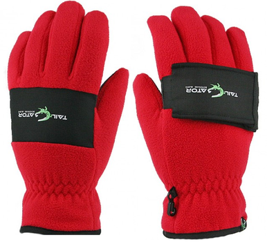 68120 - RED SPORT FLEECE TAILGATOR BEVERAGE GLOVE | TAILGATOR