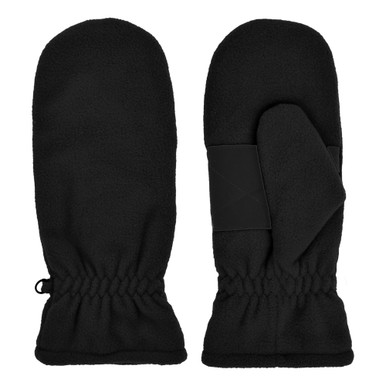 86125B FLEECE MITTEN, BLACK | Grand Sierra Gloves