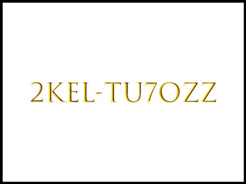 2KEL-Tu7Ozz DIGITAL CODE