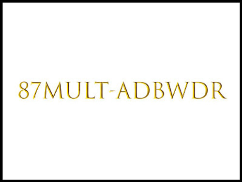 87MULT-ADBwDR