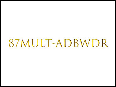 87MULT-ADBwDR