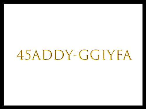 45ADDY-GGiYFa