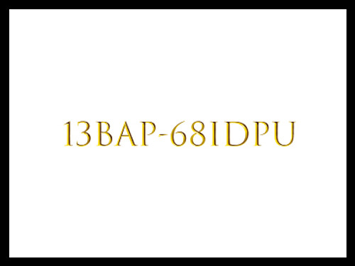 13BAP-68iDpu