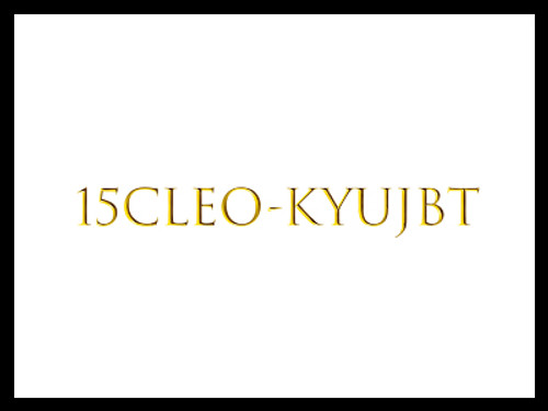 15CLEO-KyujBt