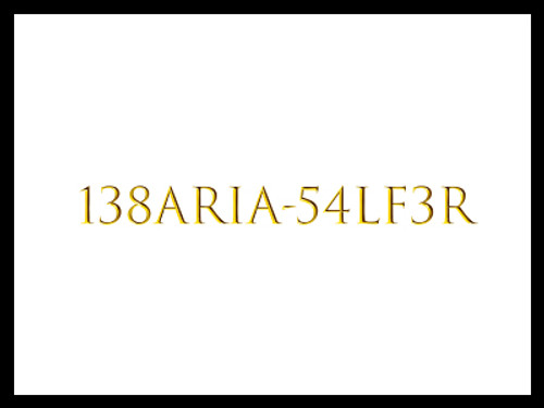 138ARIA-54lF3R