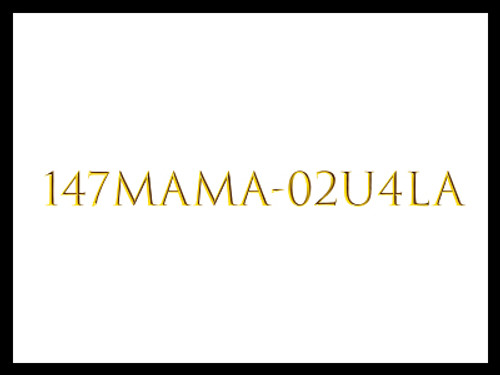 147MAMA-02U4La