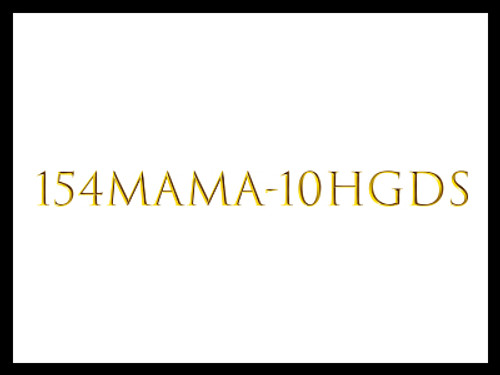 154MAMA-10HgDS