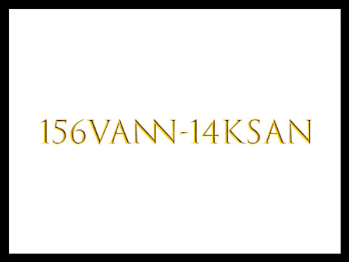 156VANN-14KsAN