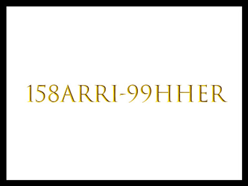 158ARRI-99HhER