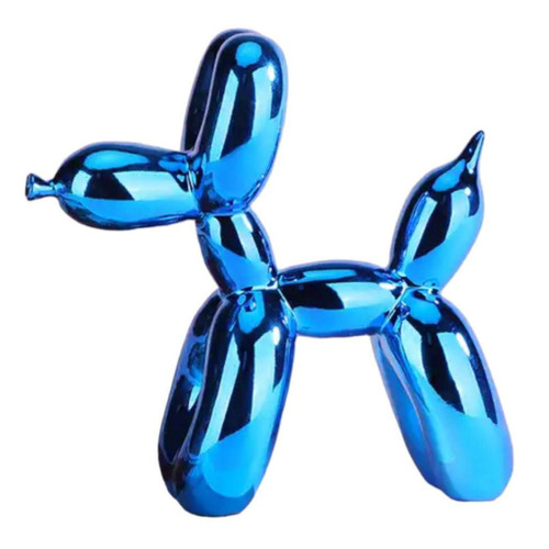 JALER FINE ART Balloon dog blue - L